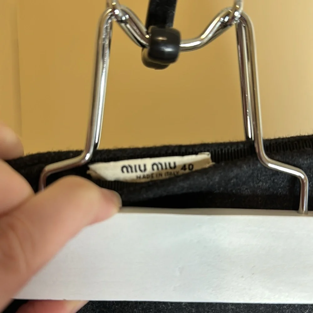 Miu Miu Vintage Pleated Skirt - Picture 3 of 7